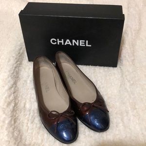 Chanel Ballet Flats with Box